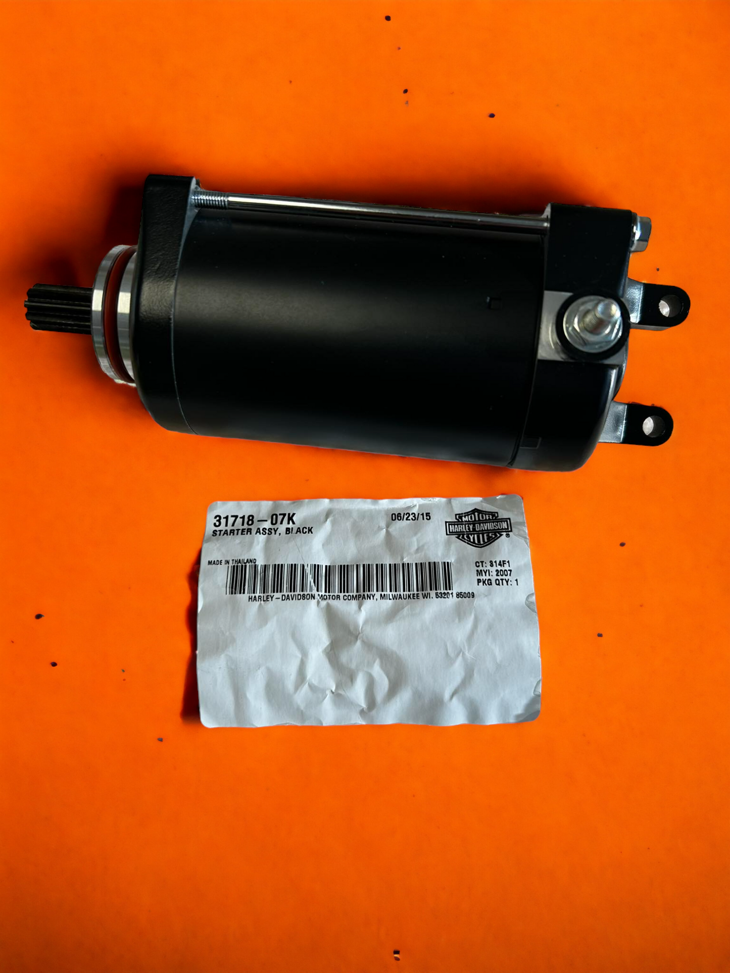 Starter Motor Assembly Nightrod #31718-07K