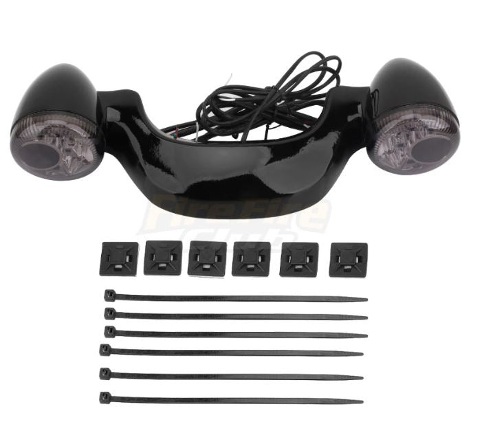 Roadglide / Streetglide Rear Light Bar Assembly