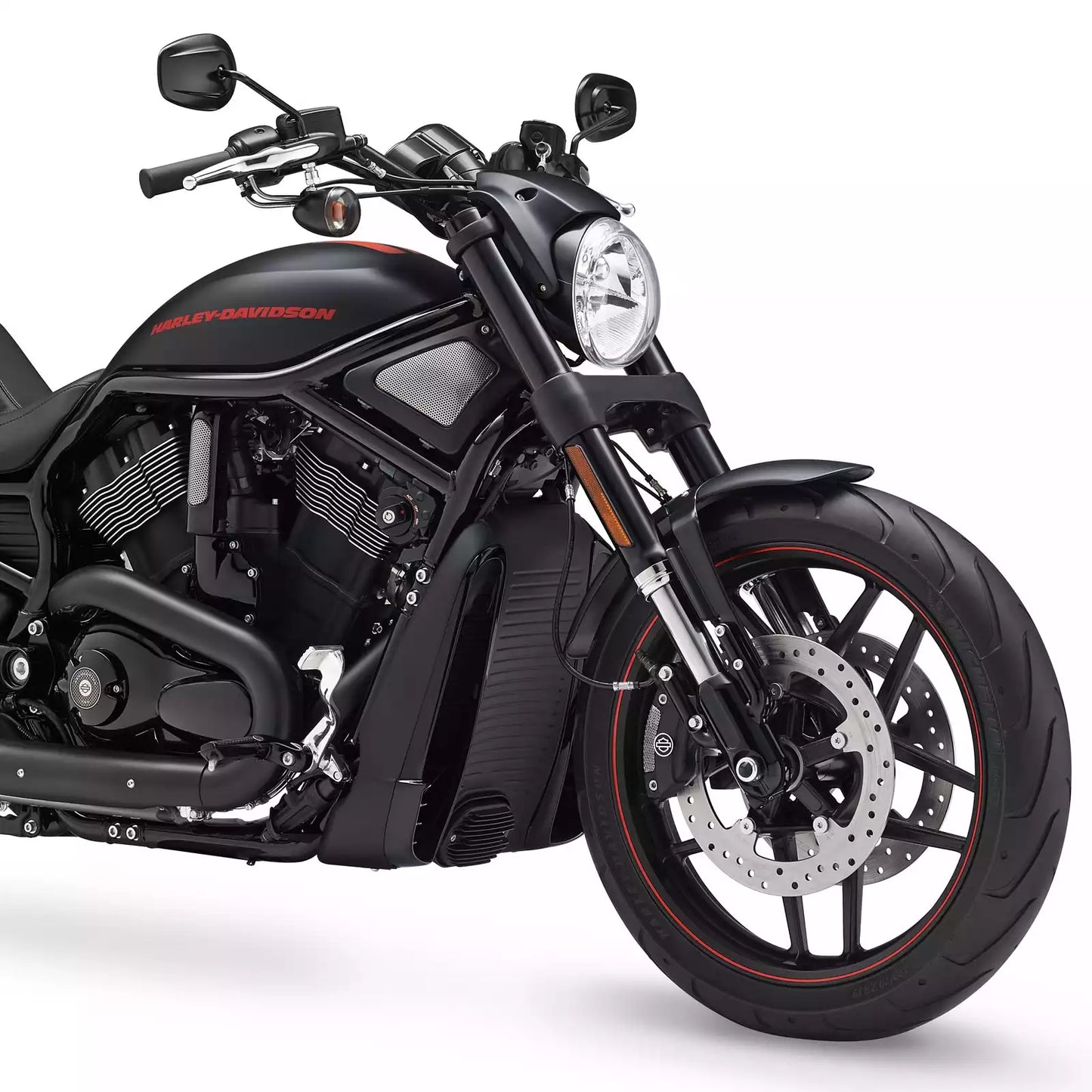 Vrod New Inverted Front Forks Genuine HD New