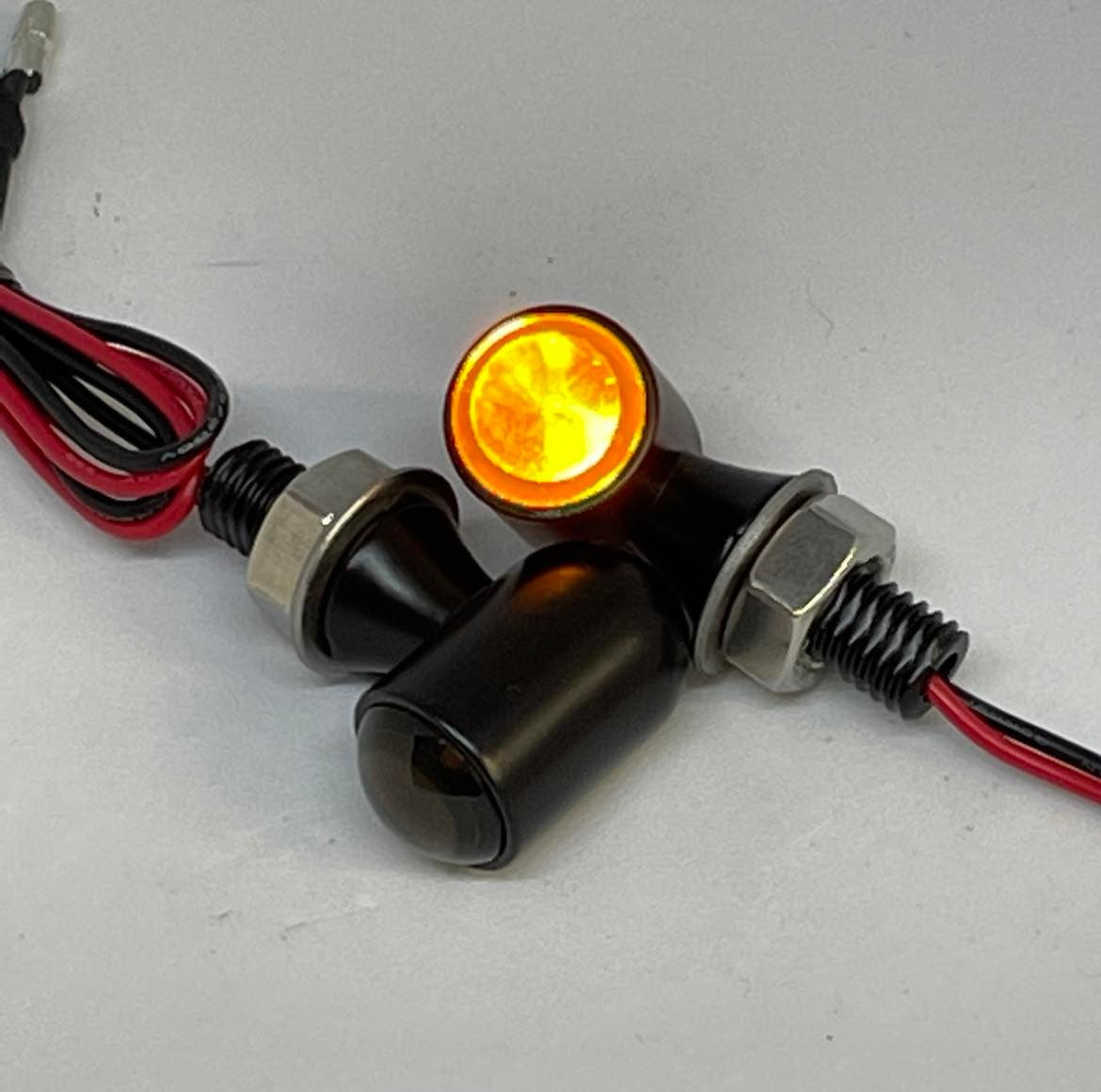 LED Retro Motorcycle Turn Signals