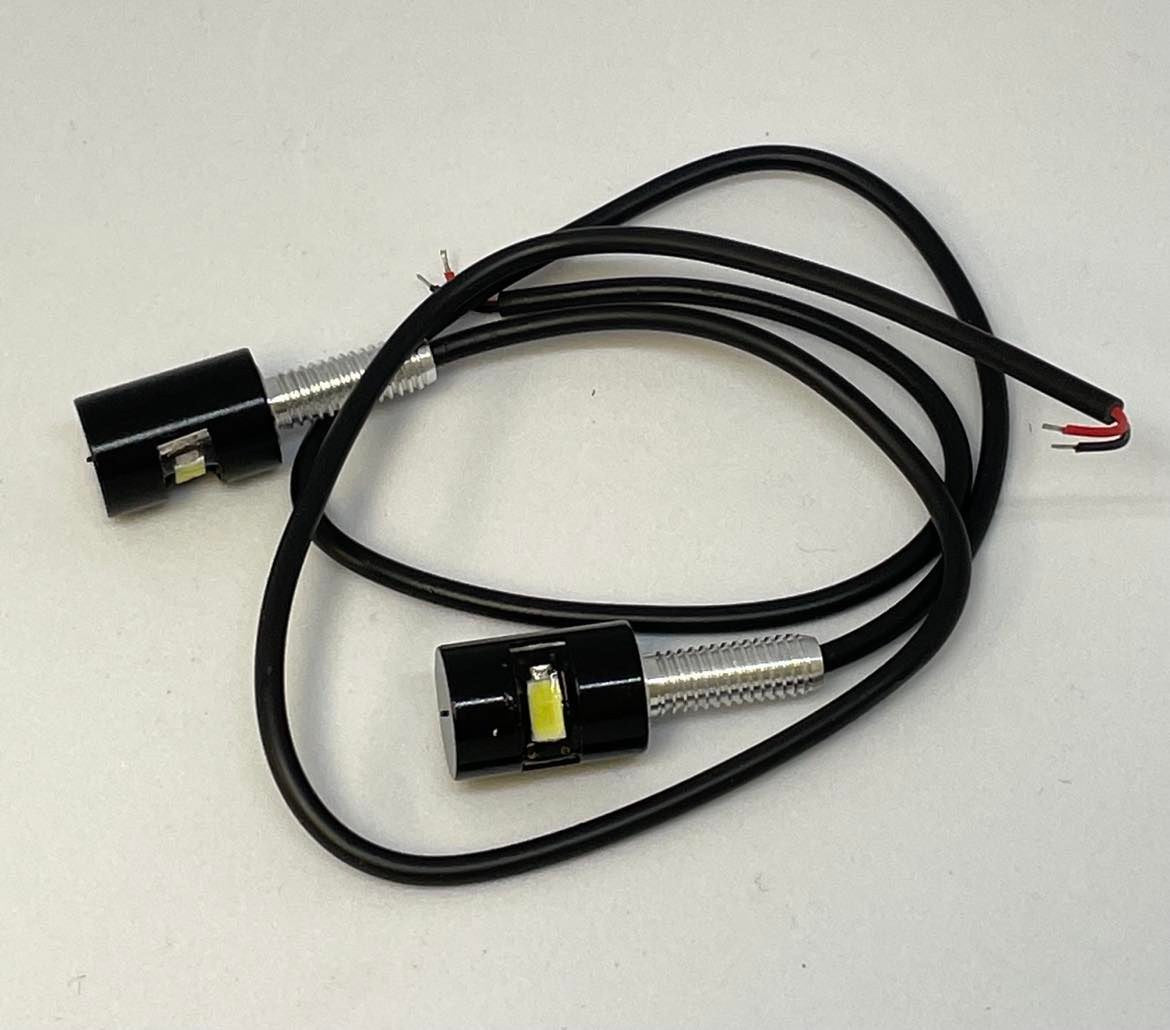 Number Plate Lights (sold as a pair)