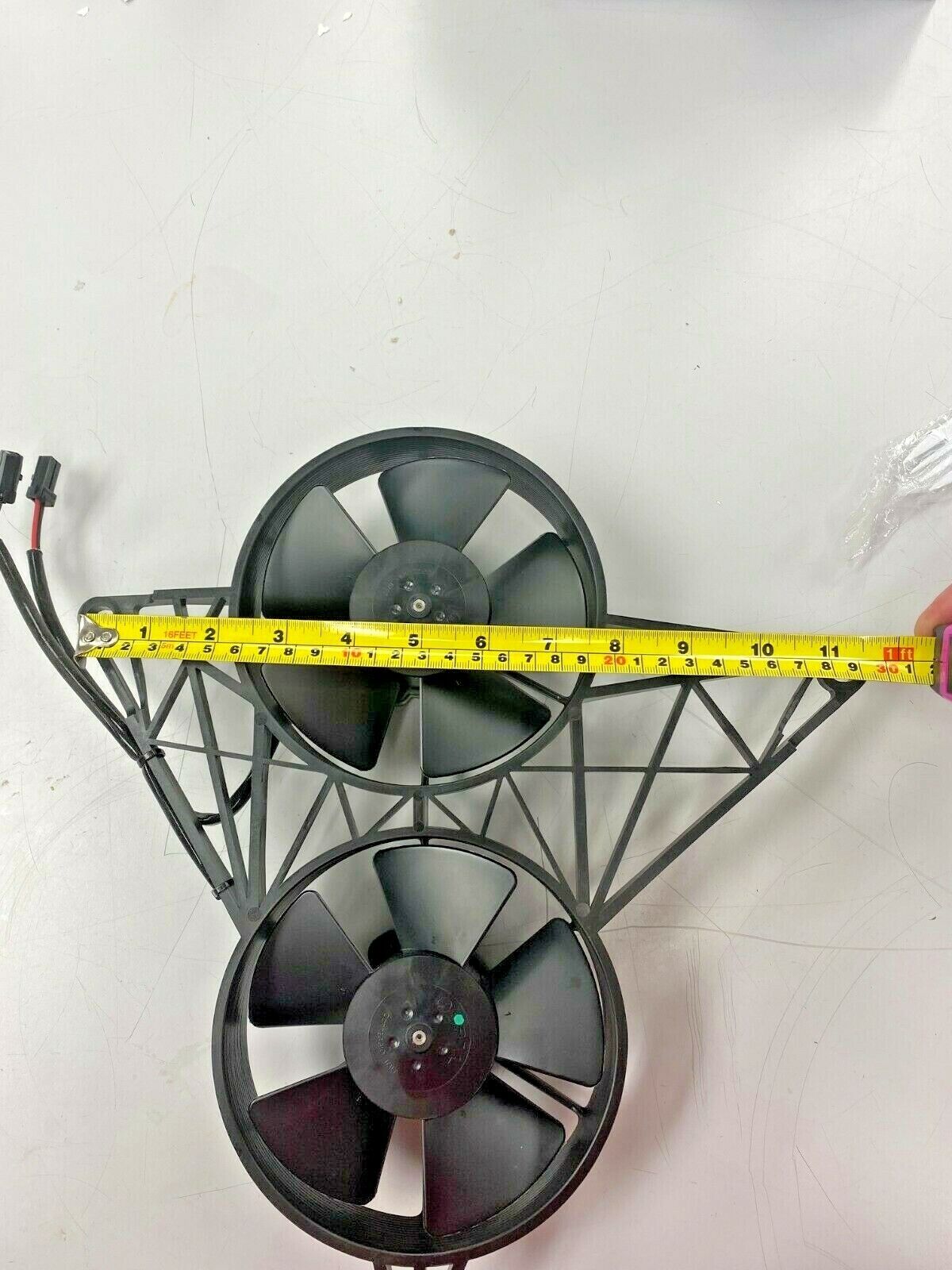 V Rod Fan Assembly complete