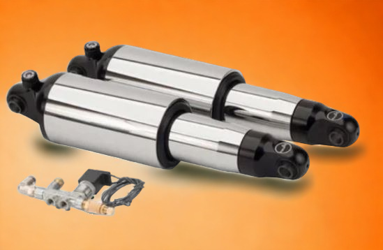 Air Ride V-ROD Arnott Ultimate Ride Kit With Adjustable Rebound