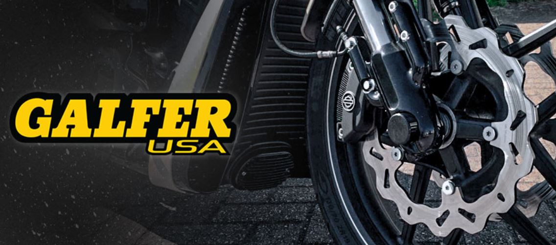 Galfer Wave Set Vrod 2 Front 1 Rear Rotor