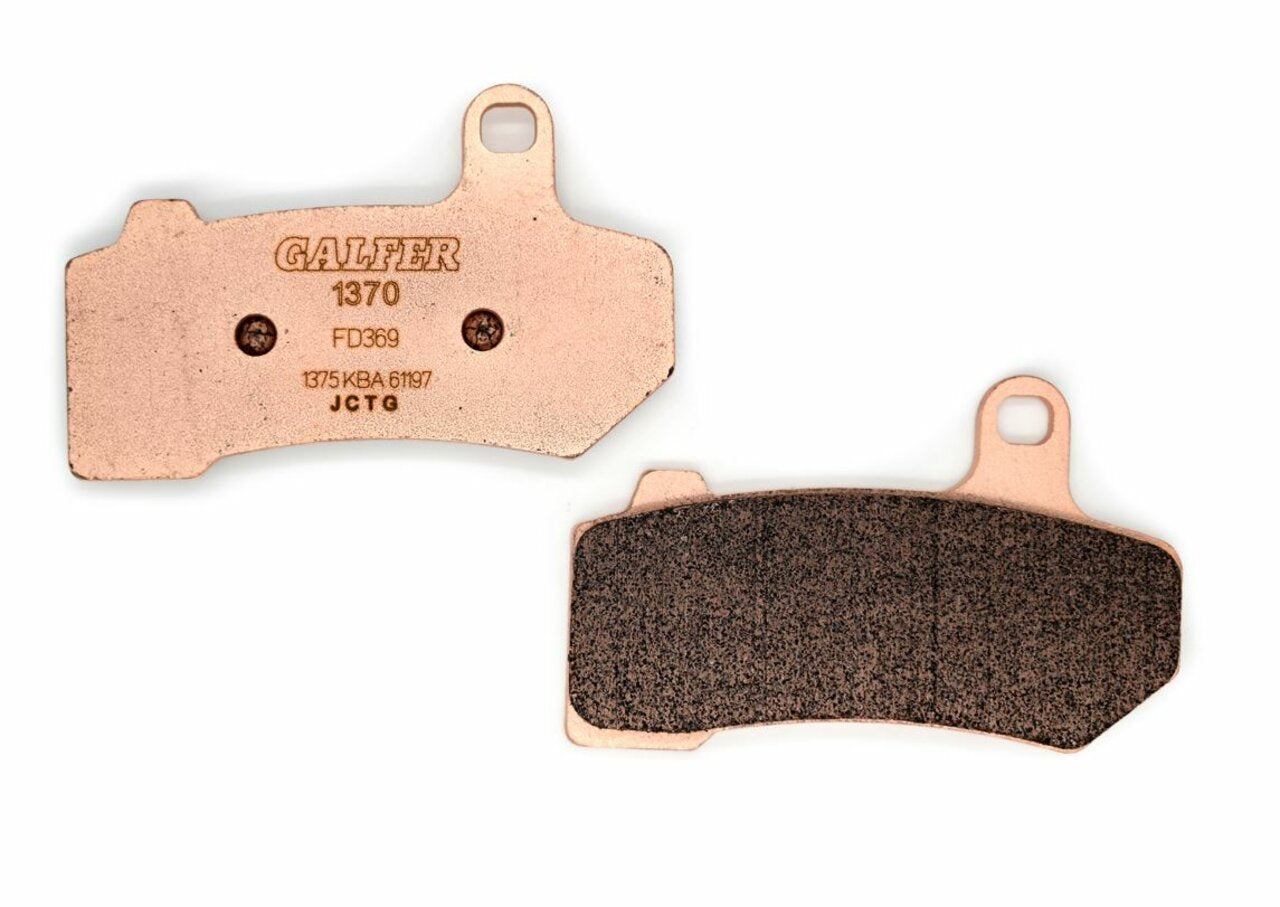 Galfer HH Sintered Compound - Front & Rear - Harley Davidson