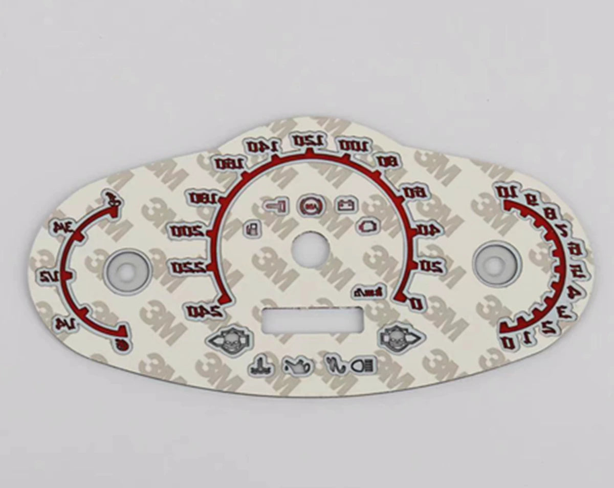 Speedo Conversion Plates Suitable For Vrod NRS & MUSCLE