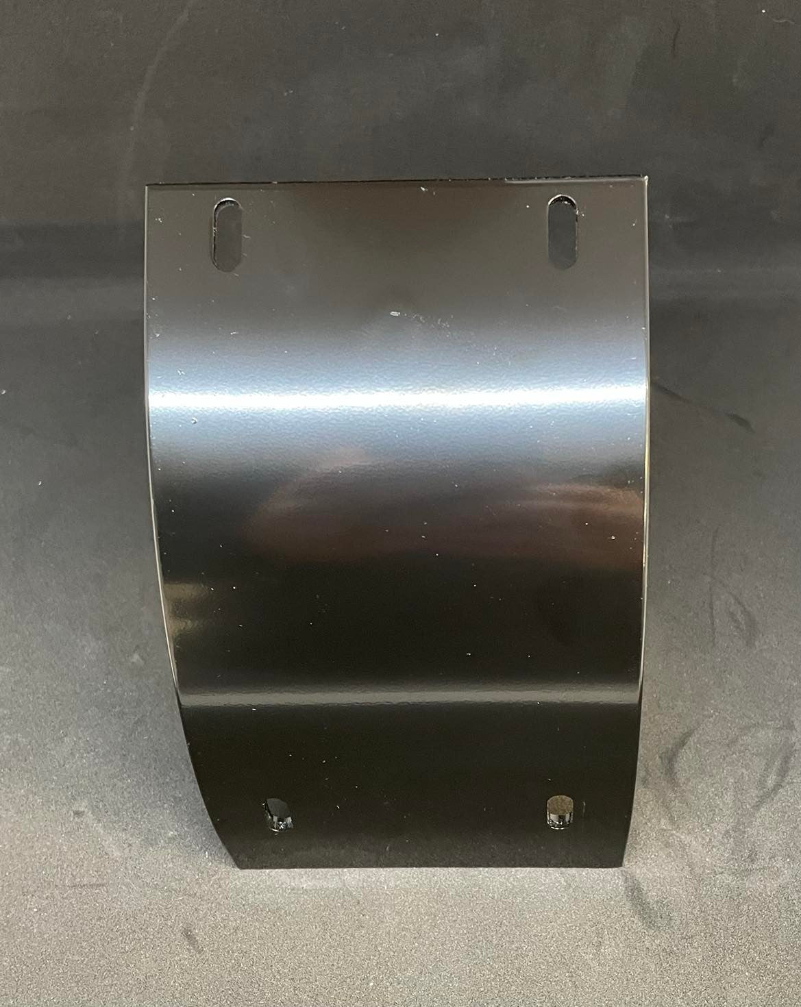 Number Plate Side Mount Curved Vertical