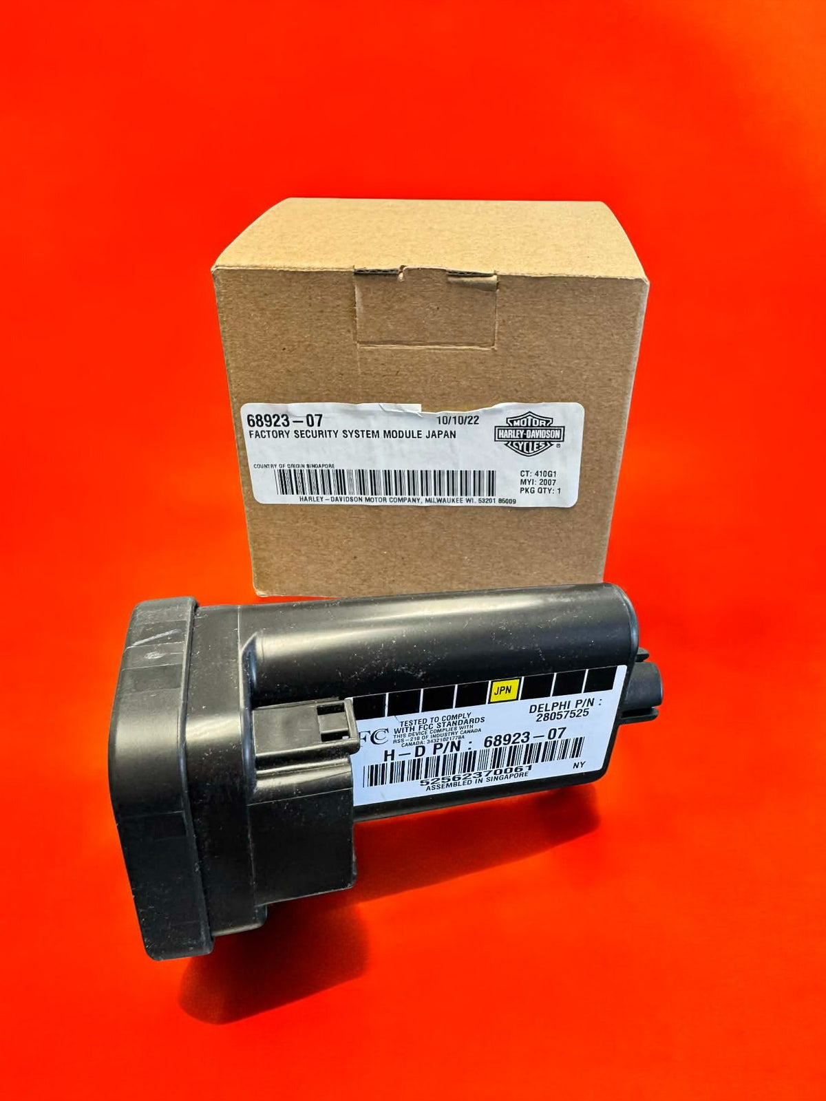 Vrod TSSM Smart Security Module 68923-07 – NZRod Parts