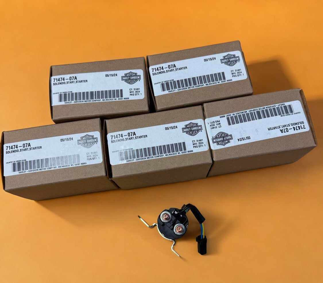 Genuine Harley Davidson Parts New & Used – NZRod Parts