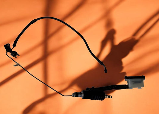 Rear Brake Line Ass & Master Complete