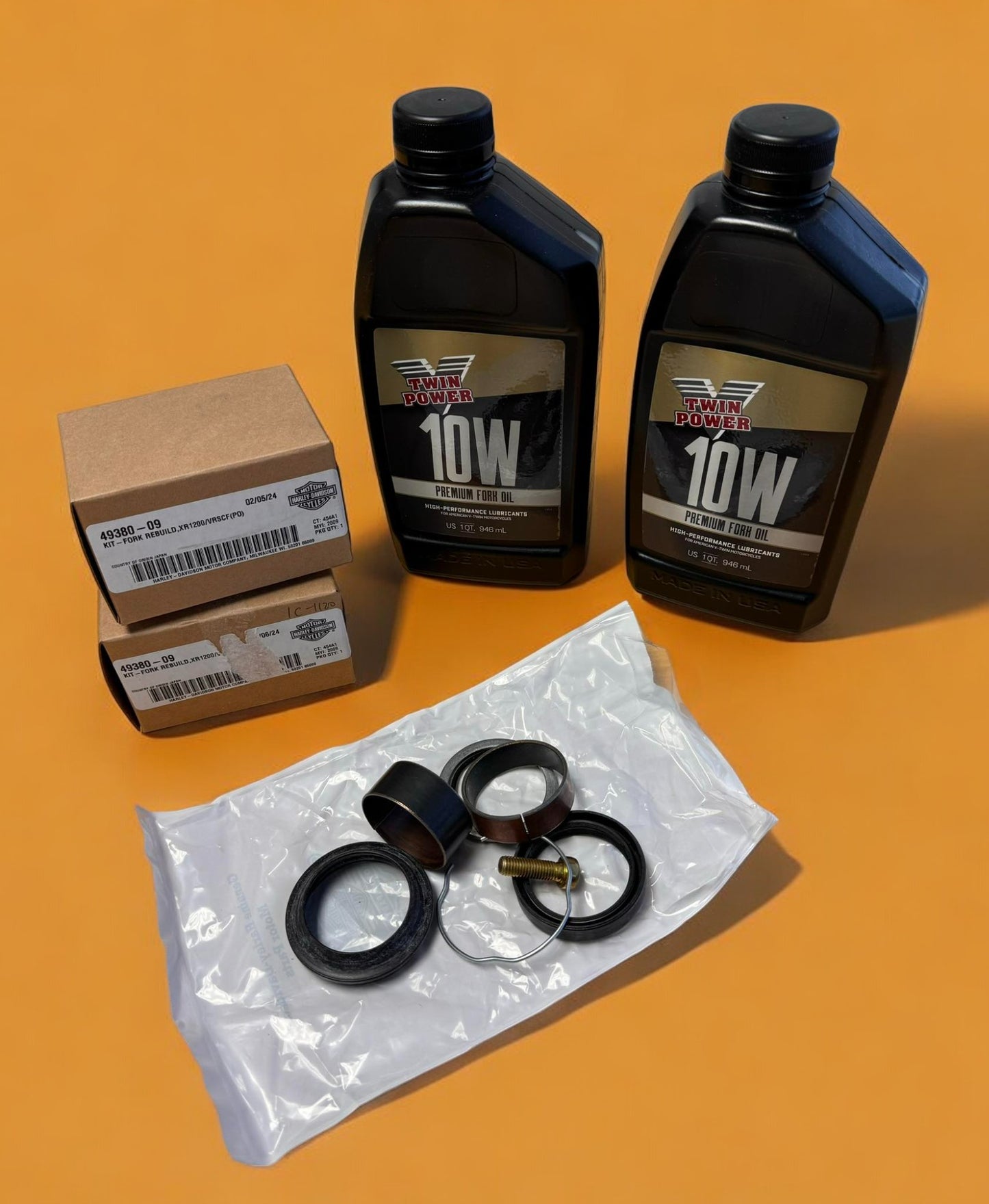 Fork Seal Replacement Kits