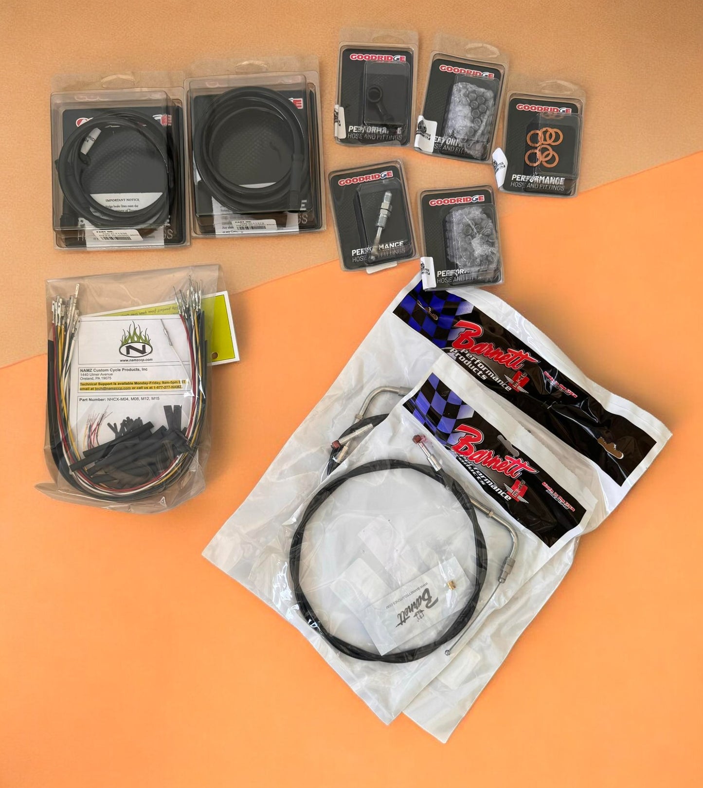 Cable & Hose Extension kits