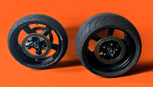 Muscle Wheel Set 2nd Hand