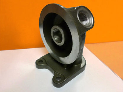 Vrod Oil Filter Mount Black All years HD Part # 26762-04K Platinum #26539-01K