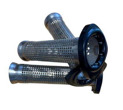 Vance & Hines Comp Exhaust Worldclass Fabrication Baffle & CNC End Cap