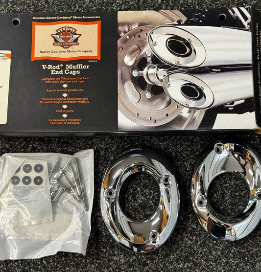 Vrod Screaming Eagle End Caps