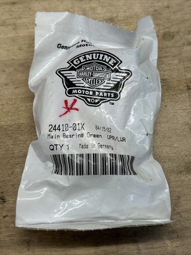 Vrod Bearings SHELL Genuine Harley Davidson Parts