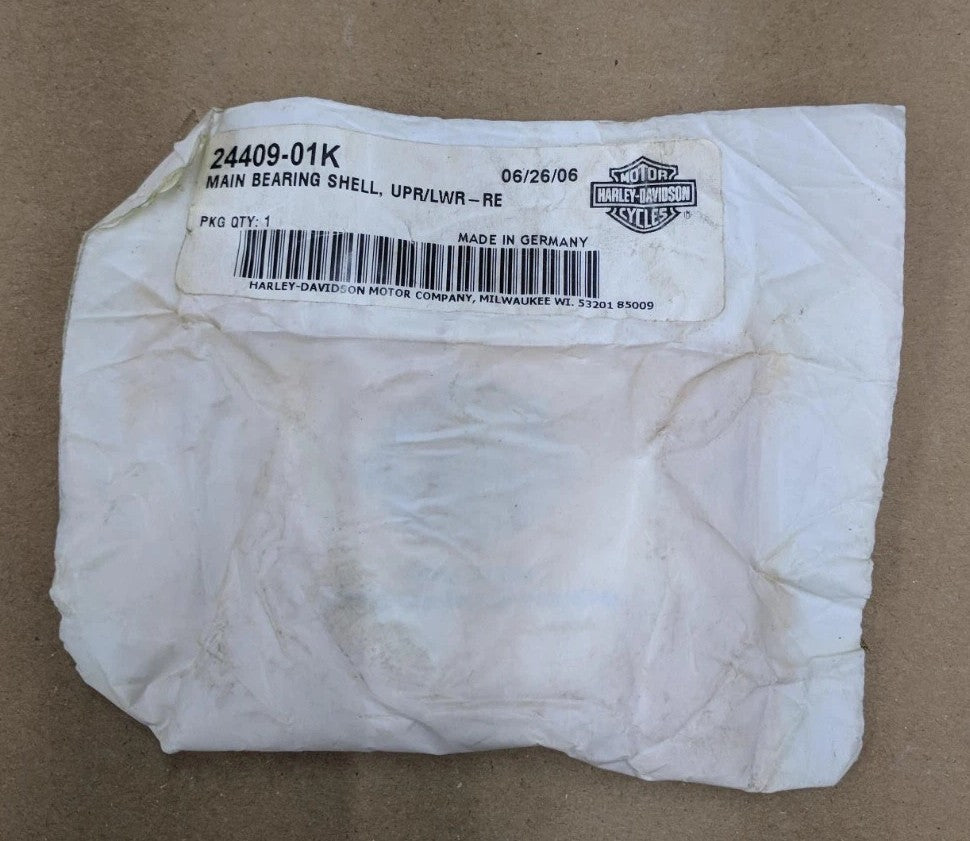 Vrod Bearings SHELL Genuine Harley Davidson Parts