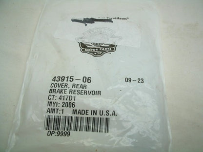 Vrod Rear Brake Reservoir Cover