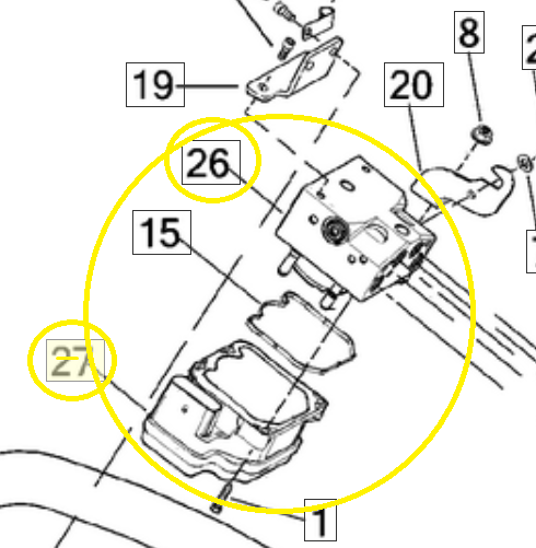 ABS Unit Controller & Pump