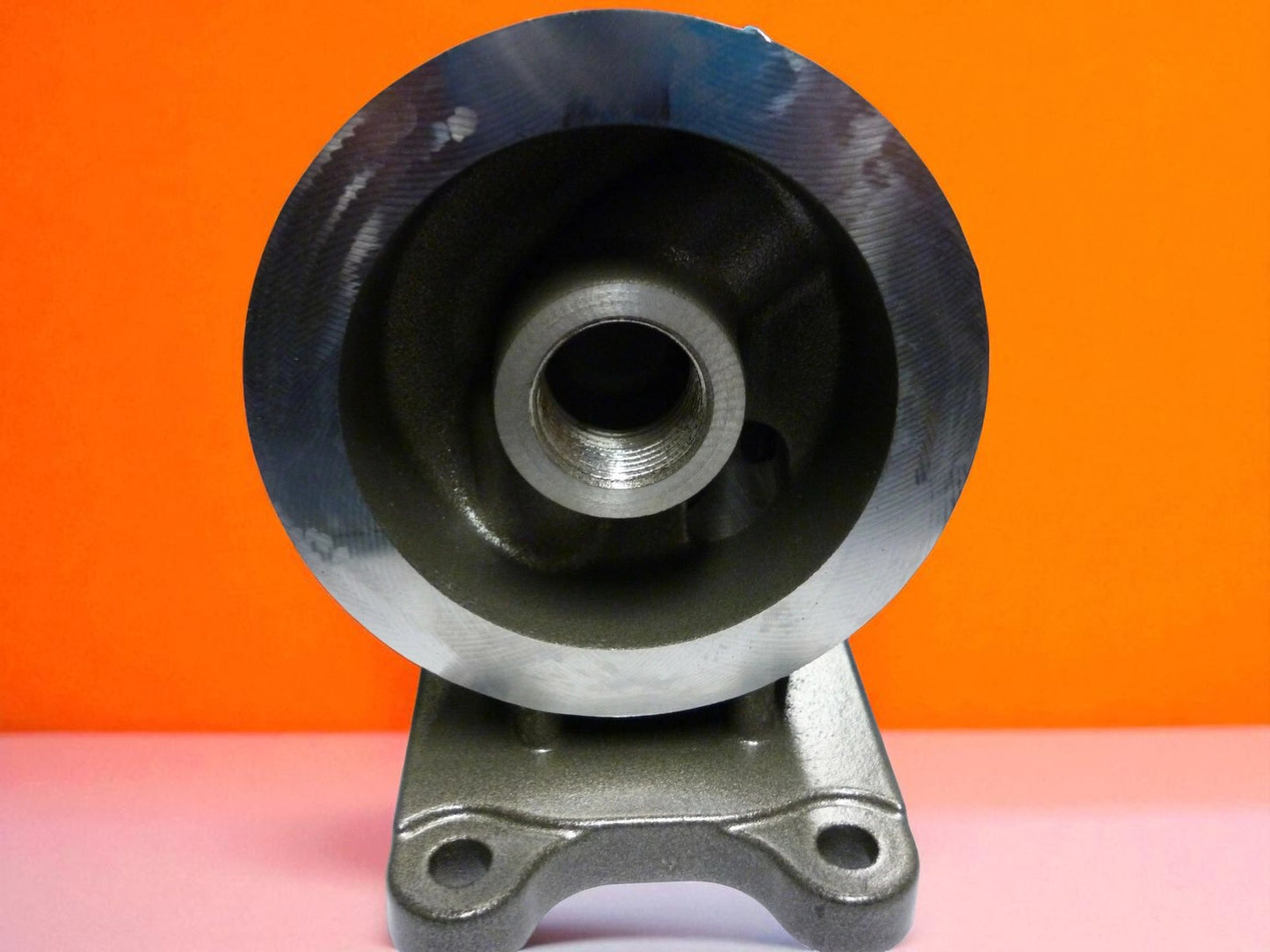 Vrod Oil Filter Mount Black All years HD Part # 26762-04K Platinum #26539-01K