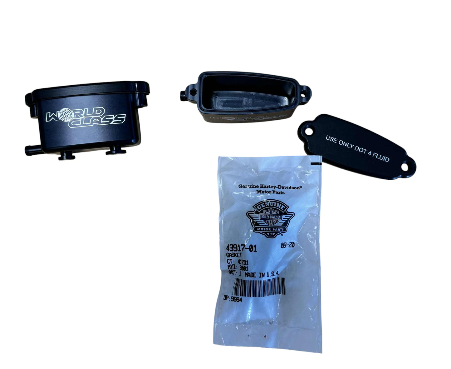 Rear Brake Reservoir Worldclass Fabrication CNC Machined