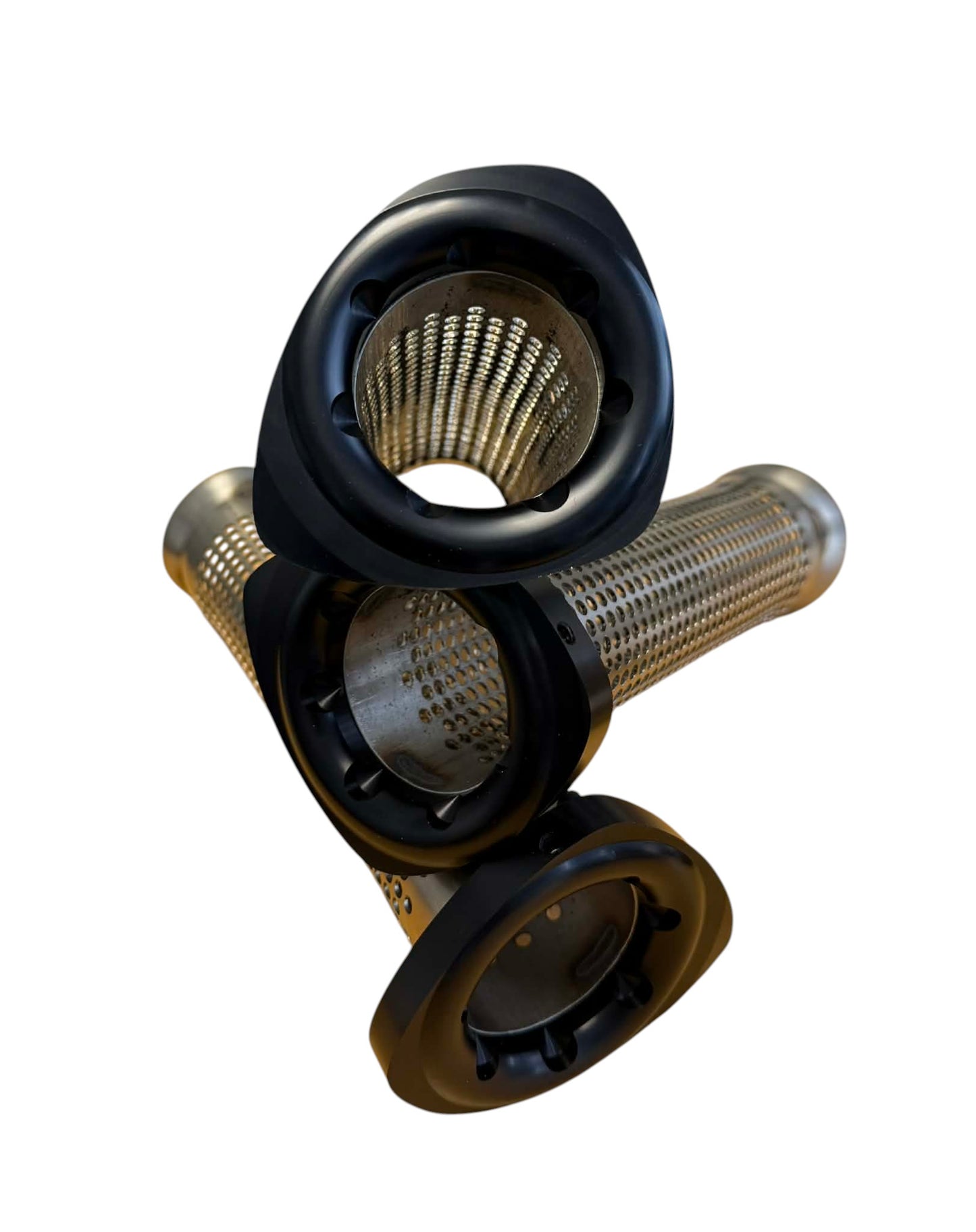 Vance & Hines Comp Exhaust Worldclass Fabrication Baffle & CNC End Cap