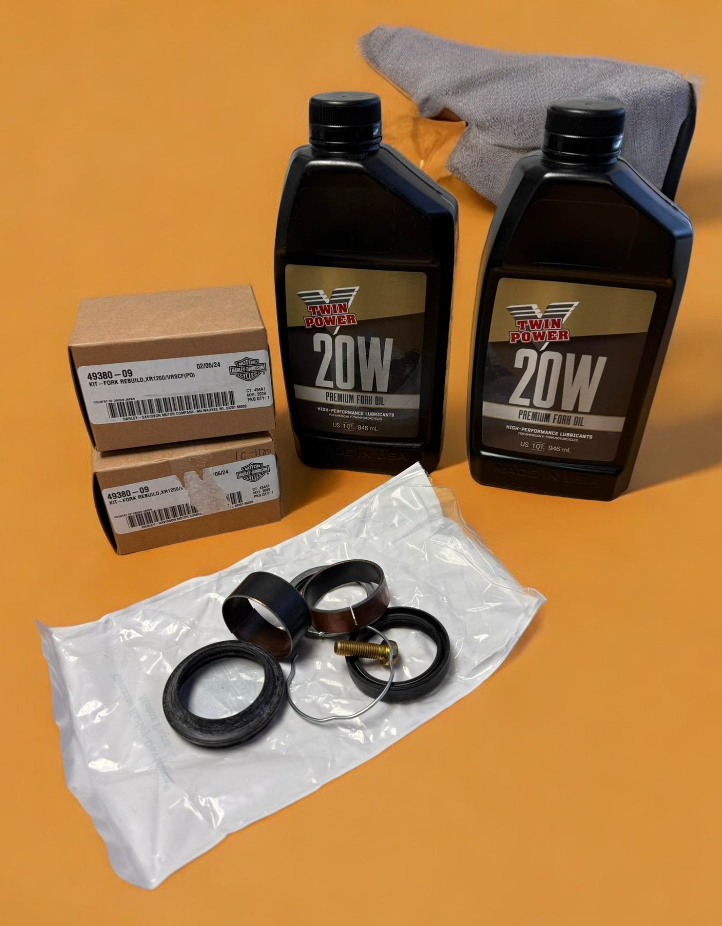 Fork Seal Replacement Kits