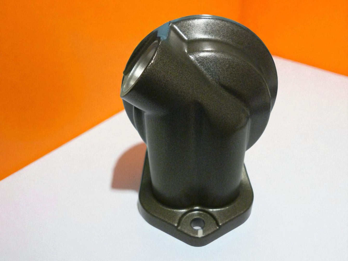 Vrod Oil Filter Mount Black All years HD Part # 26762-04K Platinum #26539-01K