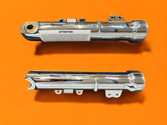 Genuine OEM Harley Davidson Chrome Fork Sliders Kit VRSC V-ROD 46526-02