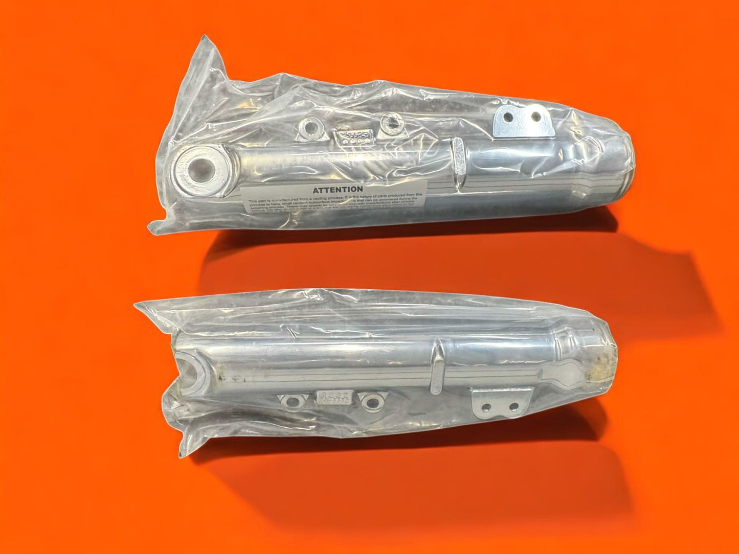 Genuine OEM Harley Davidson Chrome Fork Sliders Kit VRSC V-ROD 46526-02
