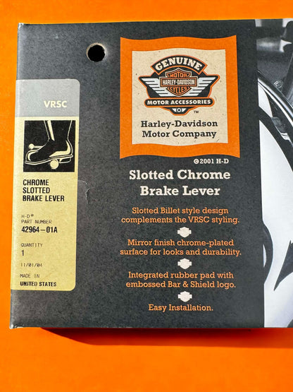BRAKE PEDAL ASSEMBLY W/ 42569-03 Chrome New