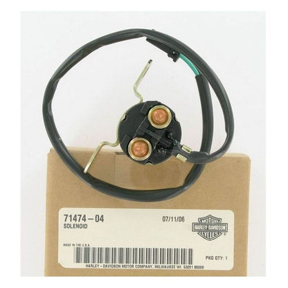 Starter Solenoid Vrod #71474-04