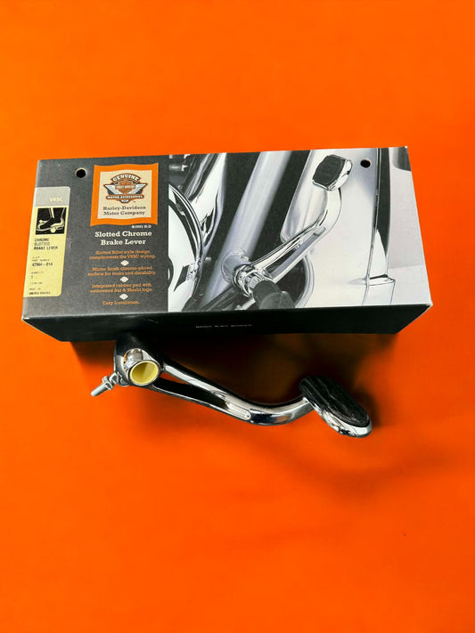 BRAKE PEDAL ASSEMBLY W/ 42569-03 Chrome New