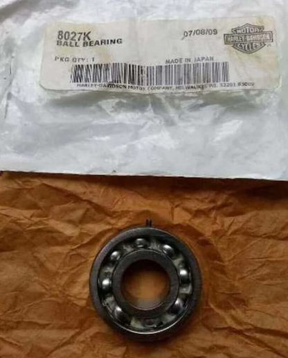 Vrod Ball Bearing HD Part Number #8027K  New Genuine Harley Davidson Part