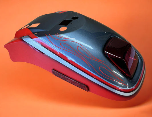 Screaming Eagle Rear Fender Scarlet Red Part #59467-06BZO