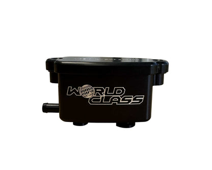 Rear Brake Reservoir Worldclass Fabrication CNC Machined