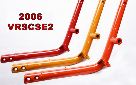 48117-06BZN Frame Rail RIGHT (SCARLET RED PEARL)