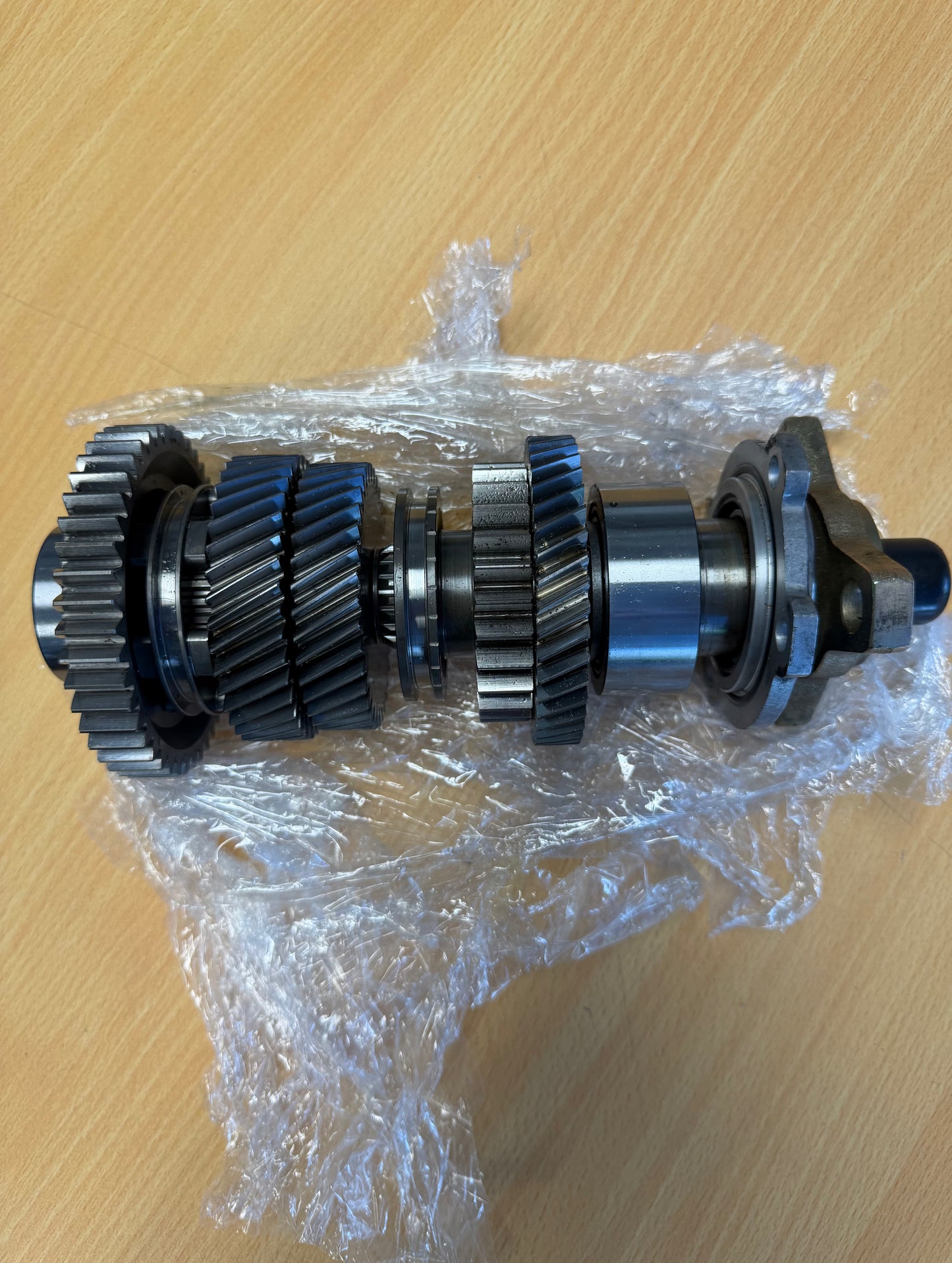 2nd Output Shaft Assembly