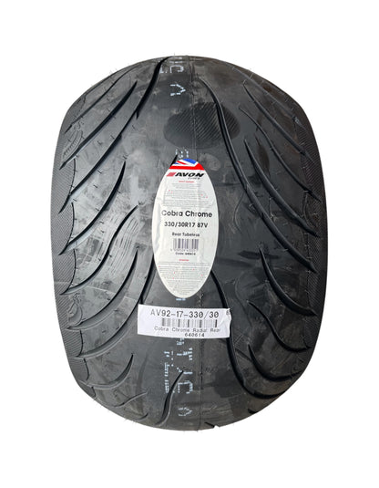 Avon Cobra Chrome Tyres