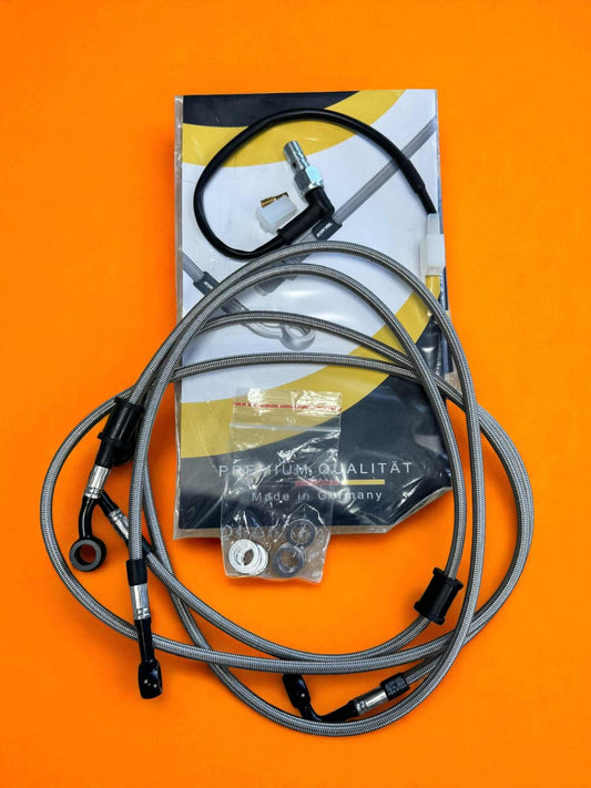 Vrod Rear Brake Line Harley Part Numbers 44725-08A & 44724-08A