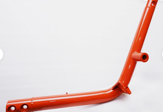 48117-06BZN Frame Rail RIGHT (SCARLET RED PEARL)