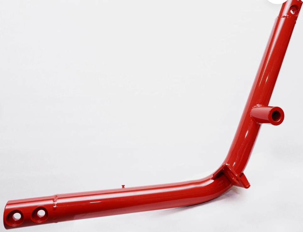 48117-06BZN Frame Rail RIGHT (SCARLET RED PEARL)