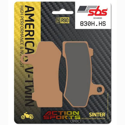 SBS American Made Brake Pads Vrod