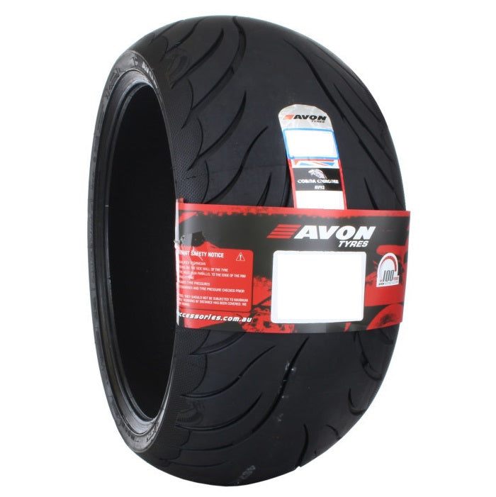 Avon Cobra Chrome Tyres