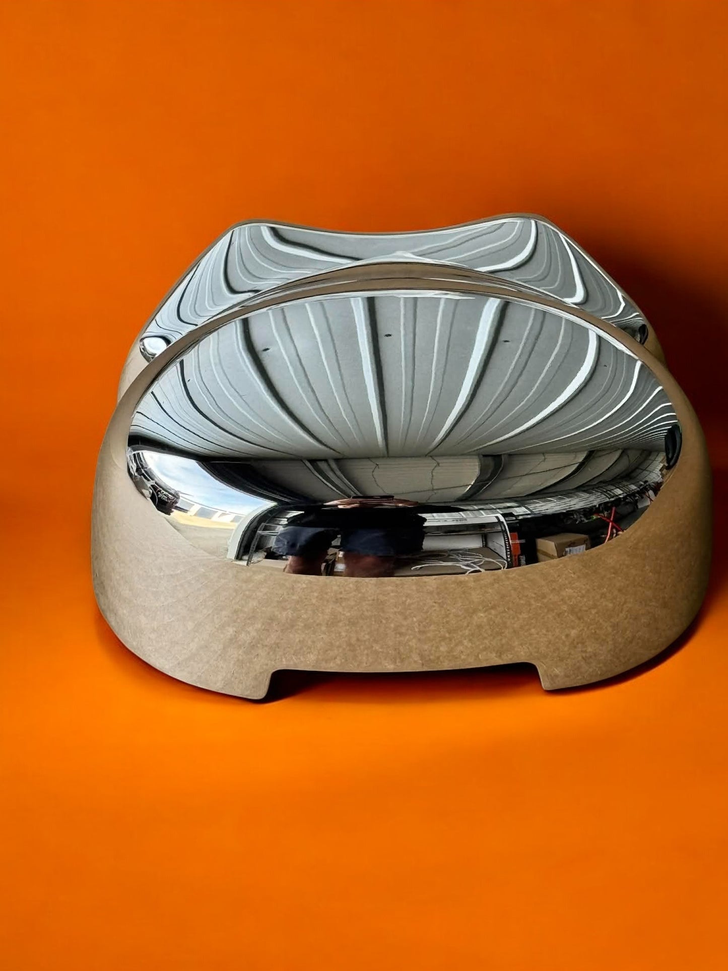 V Rod Horn Cover Chrome Genuine Harley Part 69040-01A Now Obsolete