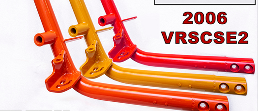 48116-06BZN New Frame Rail LEFT (SCARLET RED PEARL) VRSCSE2
