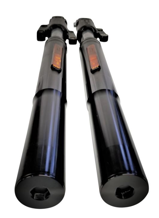 Ext Inverted Fork Vrod New Inverted Front Forks Genuine HD New – NZRod Parts